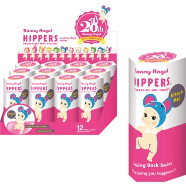 Orijinal Sonny Angel Hippers Looking Back – 20TH Anniversary Fiyatı