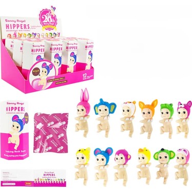 Sonny Angel HIPPERS 120個セット Genel Markalar Sonny Angel Hippers Hayvan Serisi Version 3 - Blind