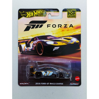Hot Wheels Premium 2016 Ford Gt Race Course ( Forza ) ( 2025 Fiyatı