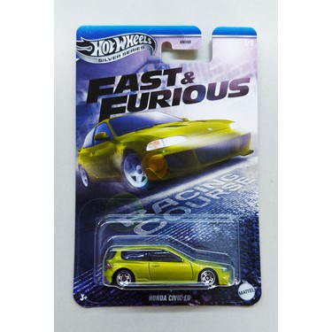Hot Wheels - Honda Civic Eg ( Fast And Furious - Racing Fiyatı