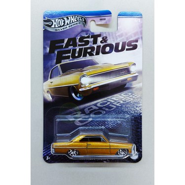 Hot Wheels 1966 Chevy Nova Metal Araba 1/64 Ölçek Fast And Fiyatı