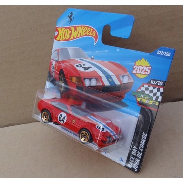 Hot Wheels Ferrari 365 Gtb4 Competizione Diecast Model Araba Fiyatı