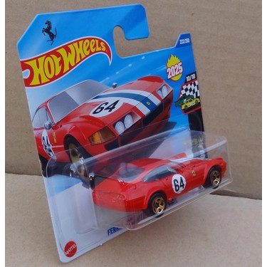Hot Wheels Ferrari 365 Gtb4 Competizione Diecast Model Araba Fiyatı