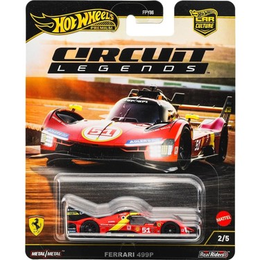 Hot Wheels Premium Car Culture Circuit Legends Ferrari 499P Fiyatı