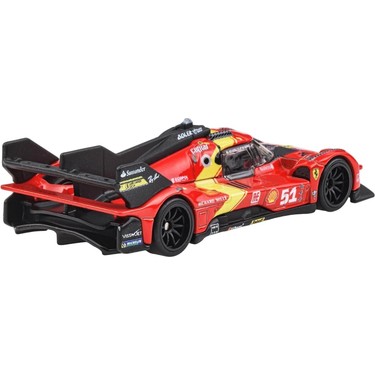 ミニカー Ferrari F50 499P LANCER porsche RWB etc Hot Wheels Ferrari 499P Metal Diecast Araba 1/64 Ölçekli Fiyatı