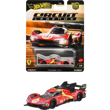 Hot Wheels Premium Car Culture Circuit Legends Ferrari 499P Fiyatı