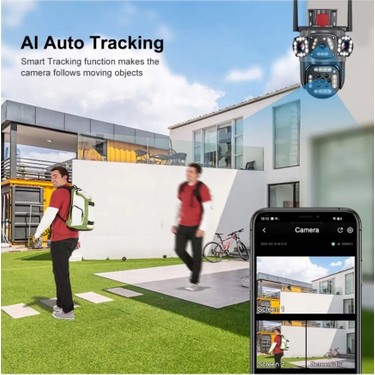 Pro Okam 3412 6mp Wifi Ptz Dual Lens Panoramik Açılı Fiyatı