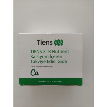 Tiens Xtr Nutrient Kalsiyum İçeren Takviye Edici Gıda Fiyatı