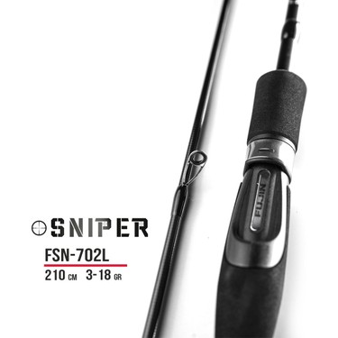 Fujin Sniper Light Spin Kamış 210 cm 3-18 gr Hafif Atarlı Fiyatı