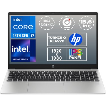 Hp 250 G10 I7-1355U 64GB 2tb SSD 15.6 Fhd W11P Taşınabilir Fiyatı