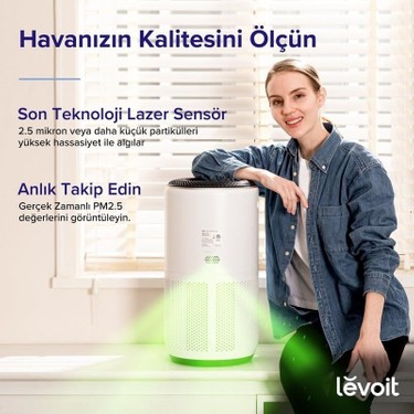 Levoit Core 400s Hava Temizleyici 400 m³/ saat Temiz Hava Fiyatı