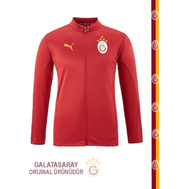 Galatasaray Puma Orijinal A Takım Antrenman Kırmızı Ceket Fiyatı