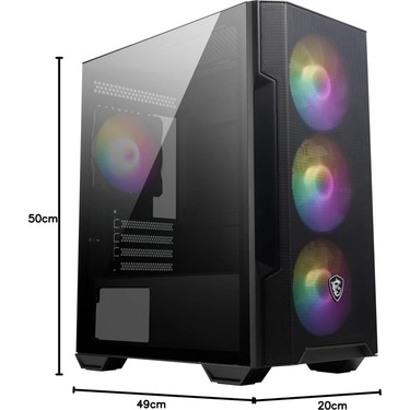 MSI Msı-Şafak-Gaming Pc Ddr5-Ekran Kartsız– Intel I7 14700KF Fiyatı