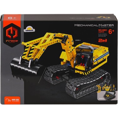 iM. Master 8037 IMM Kumandalı Master Blokları Kepçe 3ın1 430 Fiyatı