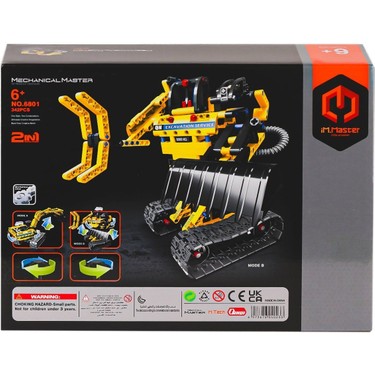 iM. Master 8037 IMM Kumandalı Master Blokları Kepçe 3ın1 430 Fiyatı