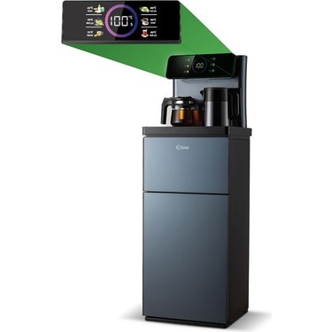 Kiwi KWP-8570 Dijital Göstergeli Uzaktan Kumandalı Çay Fiyatı