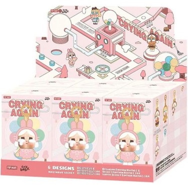 DMR Accessoire 6 Adet Crying Again Cry Baby Labubu Sürpriz Fiyatı