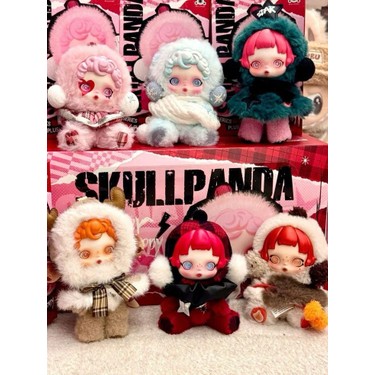 DMR Accessoire Skullpanda Labubu 1 Adet Sürpriz Kutu Rasgele Fiyatı
