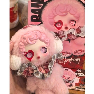 DMR Accessoire Skullpanda Labubu 1 Adet Sürpriz Kutu Rasgele Fiyatı