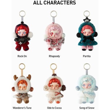 DMR Accessoire 6 Adet Skullpanda Labubu Sürpriz Kutu Rasgele Fiyatı