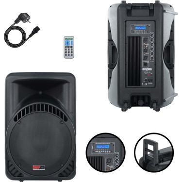 ☆ＡＰＴ☆ 荒１５キロ Lastvoice AMPLE-15A Aktif Kabin Hoparlör 15 Inç 1000 Watt Fiyatı