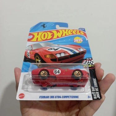 Hot Wheels Ferrari 365 Gtb4 Competizione 2025 Model Uzun Fiyatı