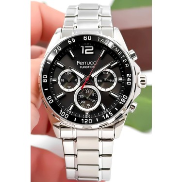Ferrucci Function Erkek Kol Saati Çelik Kordon Çelik Kasa 3 Fiyatı
