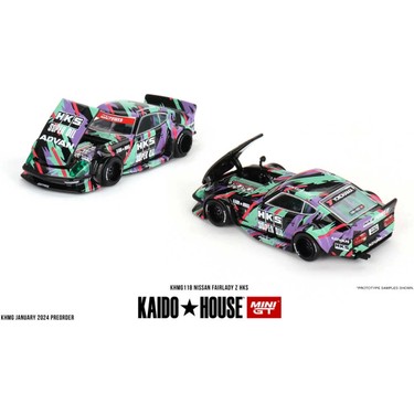 Mini Gt 1/64 Kaidohouse Nissan Fairlady Z Hks KHMG118 Fiyatı
