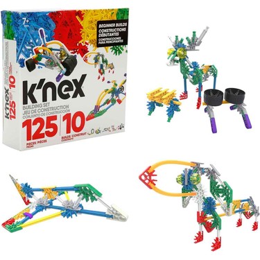 K'nex Knex Başlangıç Seviyesi Yapım Seti 125 Parça Eğlenceli Fiyatı