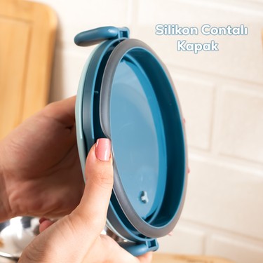 66732 Stainless Steel Vakumlu Lunch Box Iki Katlı Paslanmaz Fiyatı