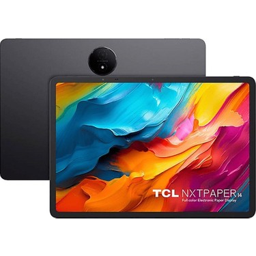 TCL NXTPAPER 14 inç 60Hz 2.4K 8GB Ram 256GB Hafıza Gri Fiyatı