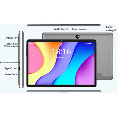 Bmax Android 15 Maxpad I9 Plus 10.1 Inç 1280*800 IPS Hd Fiyatı