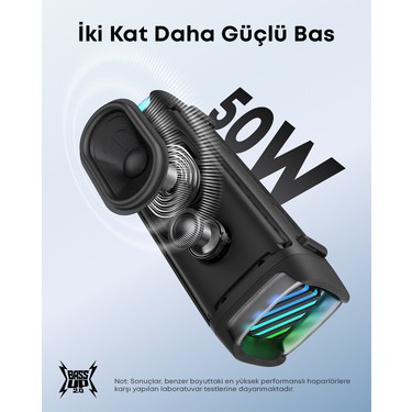 Anker Soundcore Boom 3i 50w Bluetooth Hoparlör - IP68 - Fiyatı