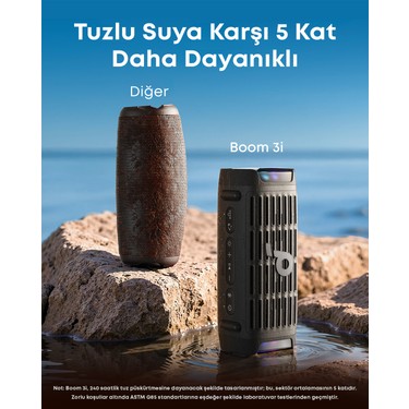 Anker Soundcore Boom 3i 50w Bluetooth Hoparlör - IP68 - Fiyatı