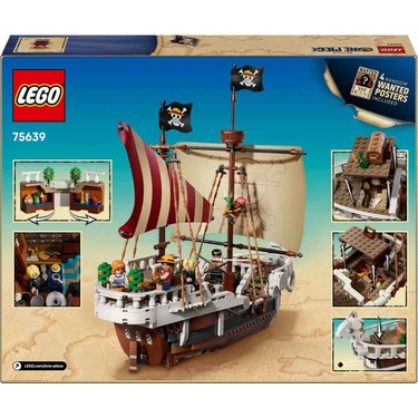 LEGO One Pıece Going Merry Korsan Gemisi 75639 - 10 Yaş ve Fiyatı