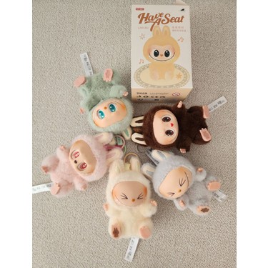 Pop Mart Have A Seat Labubu Peluş Oyuncak Fiyatı