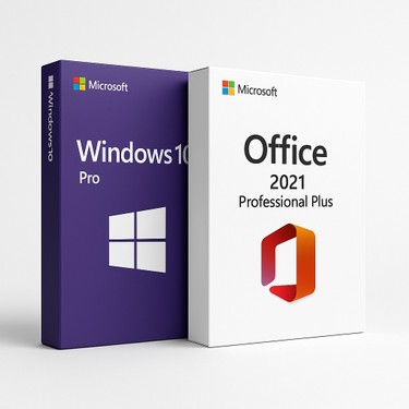 Windowsデスクトップ office2024,i3-7100,DDR4-8GB,SSD500GB Microsoft Windows 10 Pro + Office 2021 Pro Plus Key Orijinal Fiyatı
