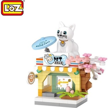 Loz 8601 Mikro Blok Çanta Pet Shop Fiyatı - Taksit Seçenekleri