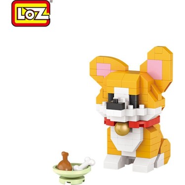 Loz 8605 Mikro Blok Çanta Corgi Köpek Fiyatı - Taksit Seçenekleri