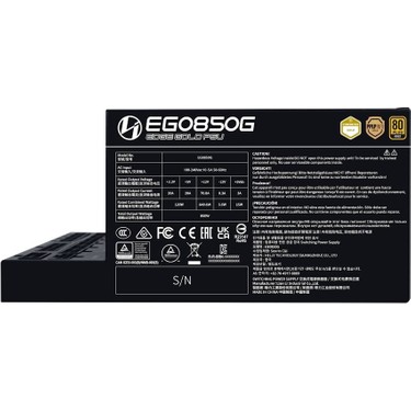 Lian Li EDGE850 Siyah 850W 80+ Gold Atx Power Supply Fiyatı