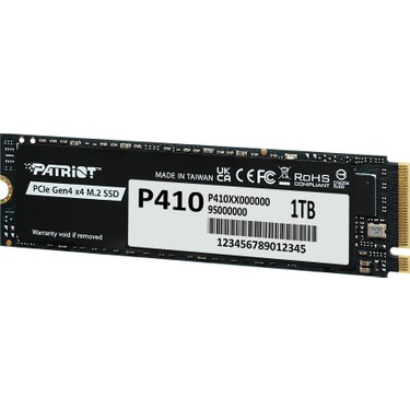 Patriot P410 Pcıe Gen4 X4 (Nvme 1.4) M.2 2280 SSD R/5000 Fiyatı