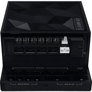 Lian Li EDGE1200 Siyah 1200W 80+ Gold Atx Power Supply Fiyatı