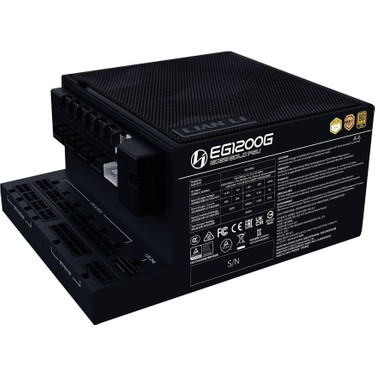 Lian Li EDGE1200 Siyah 1200W 80+ Gold Atx Power Supply Fiyatı