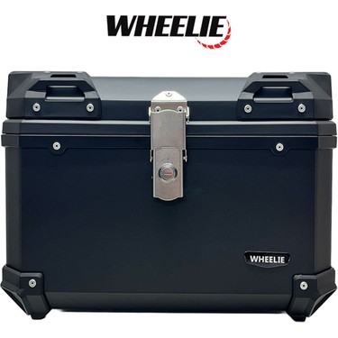 WHEELIE XT577-B 55 Litre Motosiklet Arka Çanta Siyah Su Fiyatı