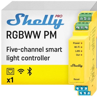 SHELLY Shelly 1 Gen3 Akıllı Röle