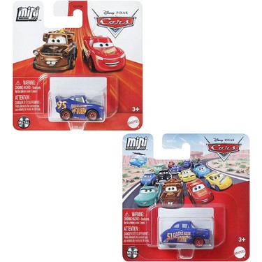 Disney Pixar Cars - 2 Mini Racers Set - Fabulous Hudson Fiyatı