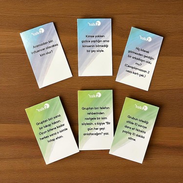 Talk2 Friends Eğlenceli Kart Oyunu Fiyatı - Taksit Seçenekleri