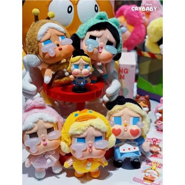 Crybaby Pop Mart Kapalı Sürpriz Pack Kutu Chery Baby Bebek Fiyatı