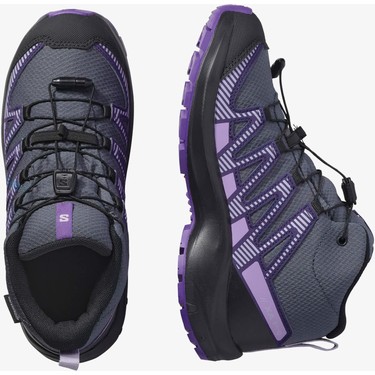 Salomon Xa Pro V8 Mıd Waterproof Çocuk Ayakkabı Turbulence Fiyatı