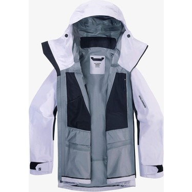 未使用品 SALOMON SPELL × COSMIC 138 Salomon Siyah-Mor Kadın XT-Whisper Void Siyah Mor Kadın Sneaker